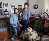 Ένα remix του Larry Gus στον Sandro Perri