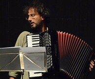 O Μάριος Στρόφαλης στον Κήπο του Νομισματικού Μουσείου