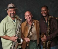 Οι Saxophone Summit για μία βραδιά στο Gazarte