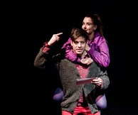 Είδα την παράσταση «Blink» στο Faust, σε σκηνοθεσία Τάσου Πυργιέρη