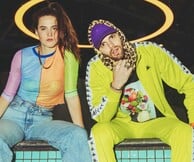 Το ανερχόμενο ντουέτο Sofi Tukker στο Release Athens τη μέρα των Pet Shop Boys