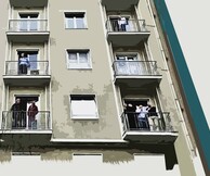 Έντα Γκέμη, Συνθήκες Στέγασης και Κοινωνικός Διαχωρισμός