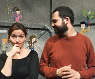 «Ένας Πραγματικός Ιππότης», Άγγελος Αγγέλου - Έμη Σίνη
