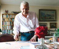 Αφιέρωμα στον ποιητή Τίτο Πατρίκιο στο Σπίτι της Κύπρου