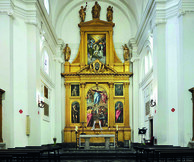 Ο Γκρέκο, δημιουργός εκκλησιαστικών τέμπλων