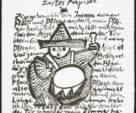 Günter Grass, Tελικά γράφω ή σχεδιάζω;