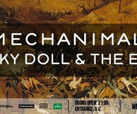 Mechanimal + Wonky Doll & The Echo Live at six d.o.g.s