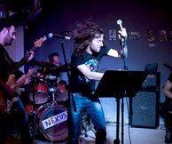 Spinball live at White Noise