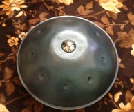 Spyros Pan, live hang drum