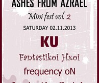Ashes From Azrael mini fest vol.2 @ Death Disco