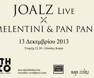 Joalz & Melentini & Pan Pan live @ DeathDisco