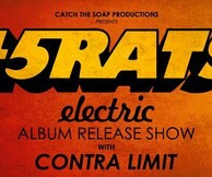 45Rats “Electric” Album Release Live w/ Contra Limit 