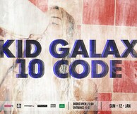 Kid Galax Live w/ 10code at six d.o.g.s