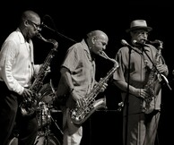 Saxophone Summit live @ Gazarte
