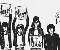 Τα παιδιά ζωγραφίζουν για τους Ramones 