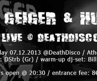 Dirk Geiger & Huron live @ DeathDisco + Opening act by DStrb