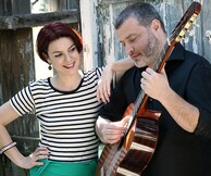 Ανδριάνα Μπάμπαλη-Παναγιώτης Μάργαρης, Με τη μαγεία της κιθάρας