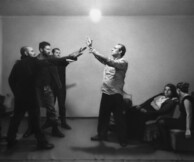 Αναστάσης Στρατάκης, For the Eye altering alters all / The Senses roll themselves in fear / And the flat Earth becomes a Ball