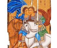 Έλενα Παπαδοπούλου, Αγιογραφία