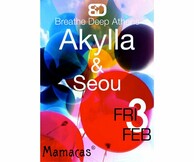 Breathe Deep Athens Event Akylla - Seou @ Mamacas Bar