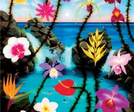 LC Armstrong, Island Paintings