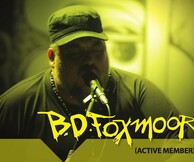 Ο B.D. Foxmoor των Active Member στο Tin Pan Alley 