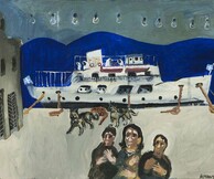 «Η δύναμίς μου εν ασθενεία τελειούται», Τάσος Μαντζαβίνος