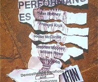 Visions-V_Ideas, Performances