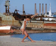 Αιμιλία Μπουρίτη, Έλευση | Χώρος Χρόνος Ενέργεια Το σώμα στο βιομηχανικό τοπίο της Ελευσίνας