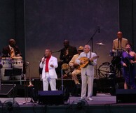 Orquestra Buena Vista Social Club w/ Omara Portuondo & Eliades @ Βοτανικός Live Stage