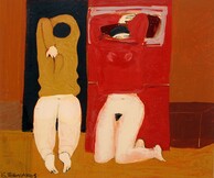 Κοσμάς Ξενάκης (1925-1984): Τα Κορίτσια