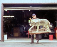 Basim Magdy "Our Shadows Gasped at the Sight of their Own Multiplying Shadows" 