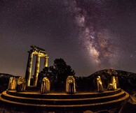 Λουκάς Χάψης, Ναοί στο σχήμα του ουρανού