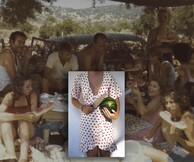 Κατακόκκινο ανοιχτό καρπούζι