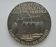 Τελετή Απονομής Βραβείων Ευρωπαϊκής Πολιτισμικής Κληρονομιάς 2013 