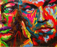 Βασίλη Αντωνάκου-Faces