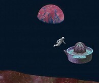 Man on the moon