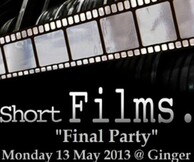 Short filmʼs final party @ Ginger Ale