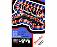 Ale Casta & Rockcumba Live @ Ginger Ale