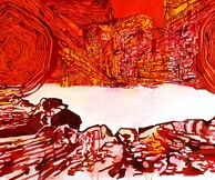 Γιώργος Καζάζης, West to East-A journey of pure painting
