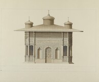 Thomas Hope, Σχέδια της Οθωμανικής Κωνσταντινούπολης 