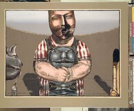 ΝΙΚΟΣ ΧΟΥΛΙΑΡΑΣ "ΤΑ ΠΙΣΩ ΔΩΜΑΤΙΑ ΤΟΥ ΝΟΥ"