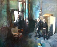 Χρήστος Παλλαντζάς, Ζωγραφική 