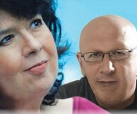 Αρλέτα & Λάκης Με Τα Ψηλά Ρεβέρ 