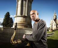 Ο Josua Redman στο Παλλάς