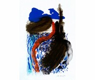 Lynda Benglis: μέρος πρώτο: νέα έργα σε χαρτί