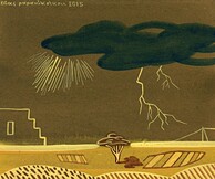 Ηλίας Παπανικολάου , Στο ταξίδι της γραμμής’