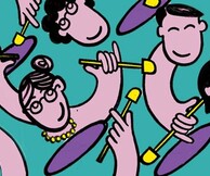 Συναυλία της Steel-band των Φίλων της Στέγης