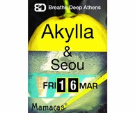 Akylla & Seou @ MammacasBar