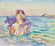 Maria Lassnig, Το μέλλον επινοείται με θραύσματα του παρελθόντος